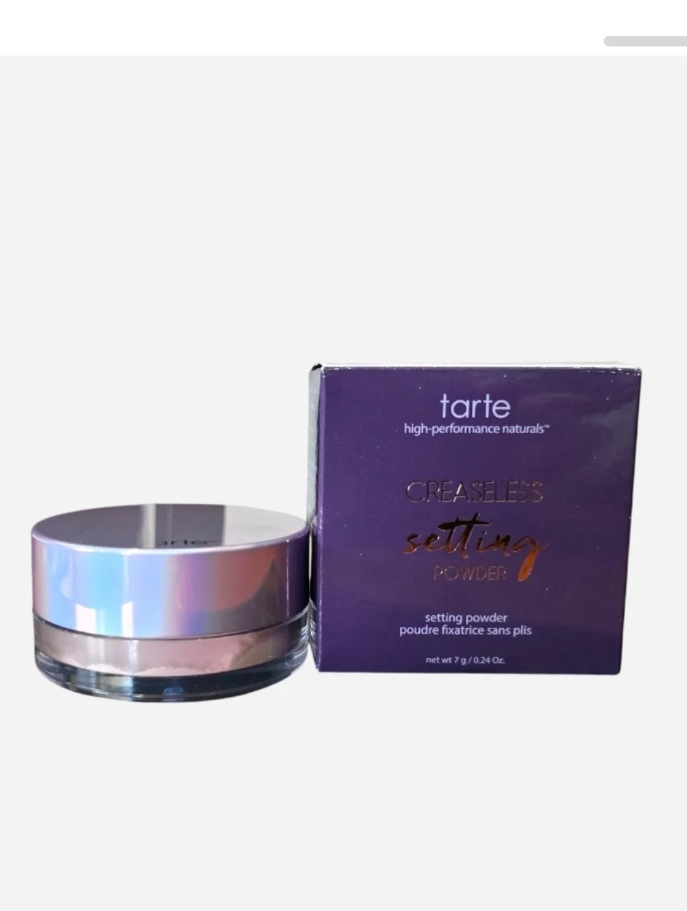 tarte Creaseless Setting Powder - Pink